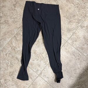 lululemon athletica Black Leggings